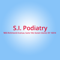 S.I. Podiatry: Richard A. Rouder, DPM, PC Logo