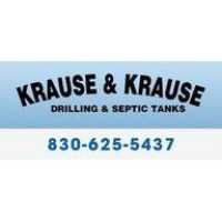 Krause and Krause Drilling and Septic Logo