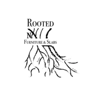 Rooted N Furniture & Slabs Logo