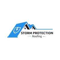 Storm Protection Roofing Logo