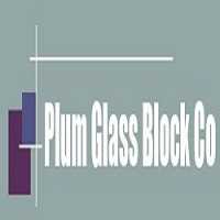 Plum Glass Block Co Logo