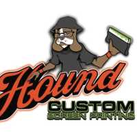 Hound custom Screen Printing LLC Logo
