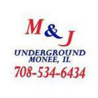 M & J Underground Inc Logo
