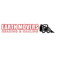 Earth Movers Grading & Hauling LLC Logo