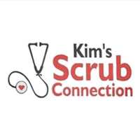 Kim's Scrub Connection Logo