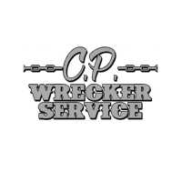 CP Wrecker Service Logo