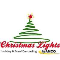 Christmas Lights By Amco Logo