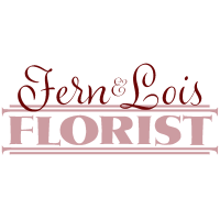 Fern & Lois, Florist Logo