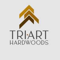 TriArt Hardwood Floors Logo