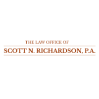 Law Office Of Scott N. Richardson, P.A. Logo