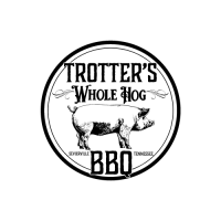 Trotter's Whole Hog BBQ Logo
