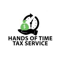 Hands of Time Tax Service Logo