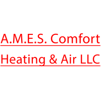 A.M.E.S. Comfort Heating & Air LLC Logo