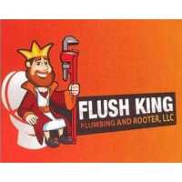 Flush King Plumbing Logo