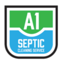 A-1 Septic Cleaning Service Logo
