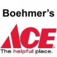 Boehmer's Ace Hardware Logo