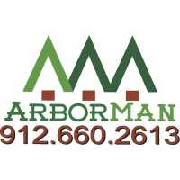 ArborMan Tree Service LLC. Logo