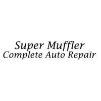 Super Muffler Complete Auto Repair Logo