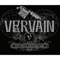 Vervain Tattoo & Apothecary Logo