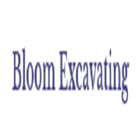 Bloom Excavating Logo