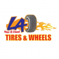 L.A. Tires & Wheels Logo