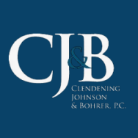 Clendening Johnson & Bohrer, P.C. Logo