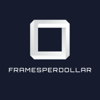 Framesperdollar LLC Logo