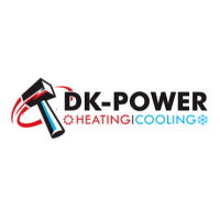 DK Power Heating and Cooling Logo