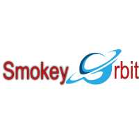 Smokey Orbit - Smoke Shop Logo