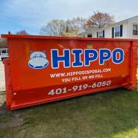 Hippo Dumpster Rental Logo