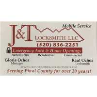 J&T Locksmith, LLC Logo