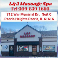 L&A Massage Spa Logo