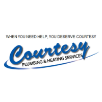 Courtesy Plumbing & Heating Logo
