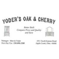 Yoder's Oak & Cherry Logo