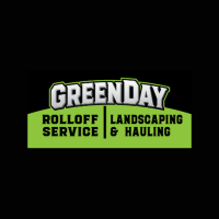 Greenday Rolloff and Landscape Supply Logo