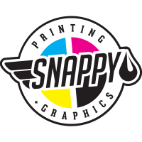 Snappy Printing and Graphics | Apparel & T-Shirt Printing Company • Custom Screen Printer • Embroidery Services Logo