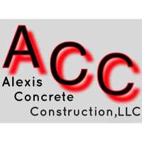 Alexis Concrete Construction, LLC Logo