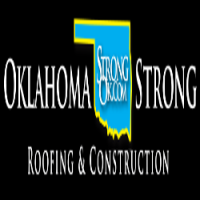 Oklahoma Strong Roofing & Construction Logo