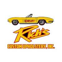 Rich's Custom Upholstery Logo
