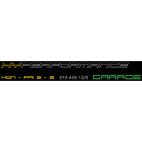 Hyperformance garage Logo