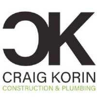 Craig Korin Construction and Plumbing Logo