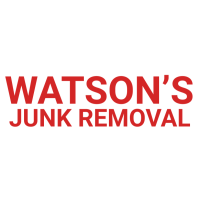 Watsonâ€™s Junk Removal Logo