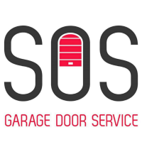 SOS Garage Door Service Logo