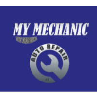 My Mechanic Auto Service Logo