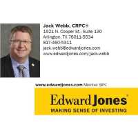 Edward Jones - Jack Webb CRPC Logo