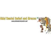 Kids' Dental Safari And Braces Logo