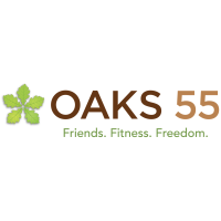 Oaks 55 Logo