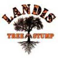 Landis Tree & Stump Logo