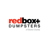 redbox+ Dumpsters of Bucks County Logo