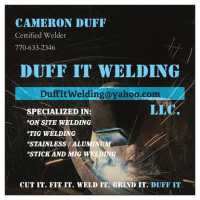 Duff It Welding Logo